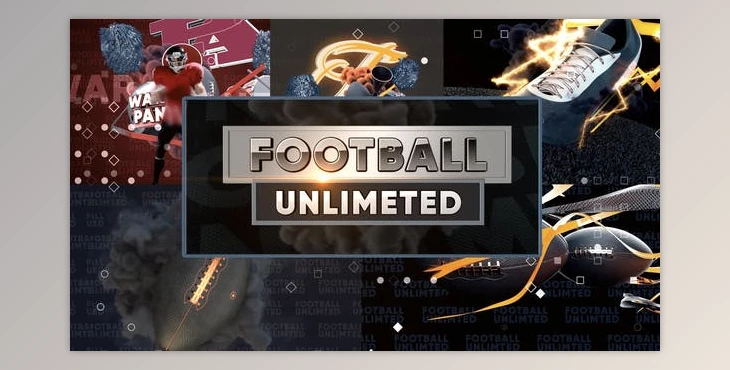 Download Football Unlimited Promo Opener (Videohive 28002483) - AE Project