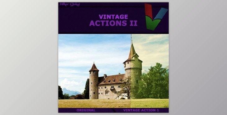 Download Graphicriver – Vintage Actions II 15041188 (ATN)