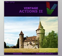 Download Graphicriver – Vintage Actions II 15041188 (ATN)