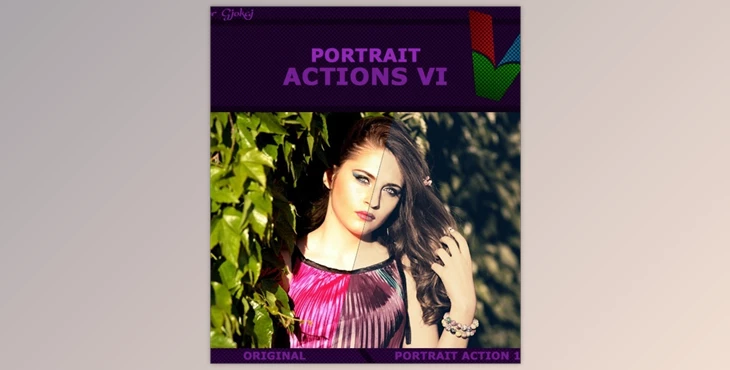 Download Graphicriver – Portrait Actions VI 16824297 (ATN)