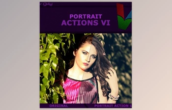 Download Graphicriver – <span class='badge badge-warning'>Portrait</span> Actions VI 16824297 (ATN)