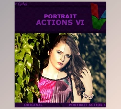 Download Graphicriver – Portrait Actions VI 16824297 (ATN)