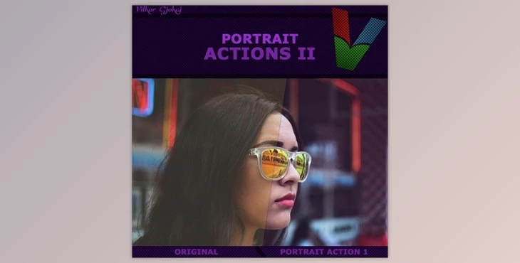 Download Graphicriver – Portrait Actions II 15089239 (ATN)