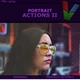 Download Graphicriver – Portrait Actions II 15089239 (ATN)
