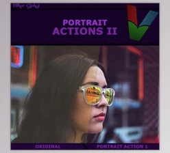 Download Graphicriver – Portrait Actions II 15089239 (ATN)