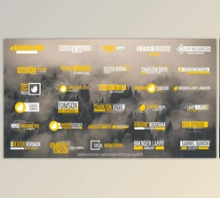 Creative & Lower Thirds (Videohive 20474983)