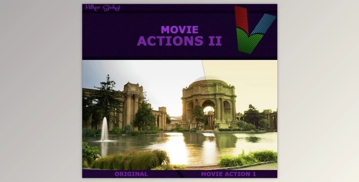Download Graphicriver – Movie Actions II 15024980 (ATN)