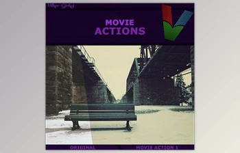 Download Graphicriver – Movie Actions <span class='badge badge-warning'>I</span> 14528843 (ATN)