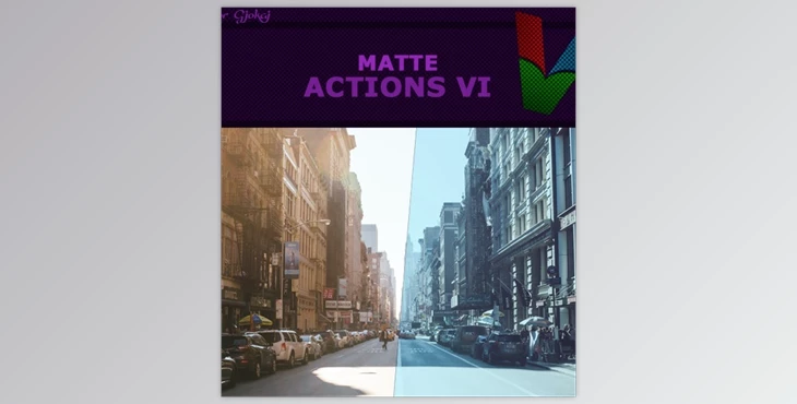 Download Graphicriver – Matte Actions VI 16853275 (ATN)