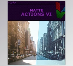 Download Graphicriver – Matte Actions VI 16853275 (ATN)