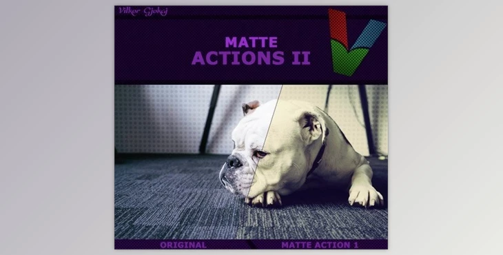 Download Graphicriver – Matte Actions II 15114221 (ATN)