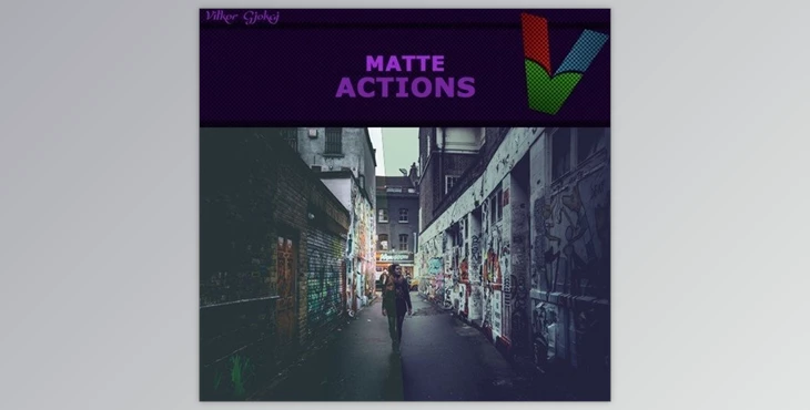 Download Matte Actions I – GraphicRiver 14849273 (ATN)
