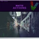 Download Matte Actions I – GraphicRiver 14849273 (ATN)