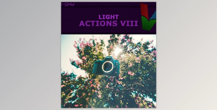 Download Graphicriver – Light Actions VIII 17376255 (ATN)