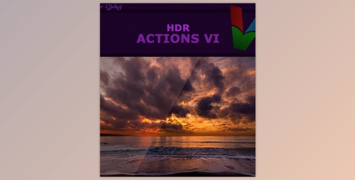 Download Graphicriver – HDR Actions VI 16836406 (ATN)