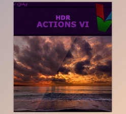 Download Graphicriver – HDR Actions VI 16836406 (ATN)