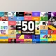 50 Typography (Videohive 21081083)