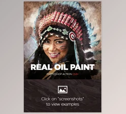 Download Real Oil Painting Photoshop Action CS3+ – GraphicRiver 15615259 (PAT, ATN)