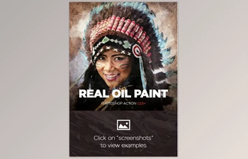 Download Real Oil <span class='badge badge-warning'>Painting</span> <span class='badge badge-warning'>Photoshop</span> Action CS3+ – GraphicRiver 15615259 (PAT, ATN)