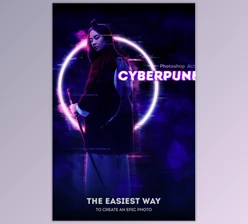 Download Cyberpunk Photoshop Action GraphicRiver-31152285 (ABR, GRD, PAT, ATN, CSH)