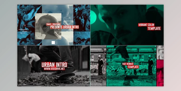 Download Urban Intro (Videohive 23425511) - AE Project