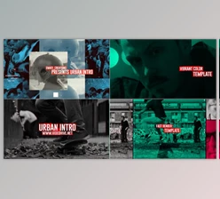Download Urban Intro (Videohive 23425511) - AE Project