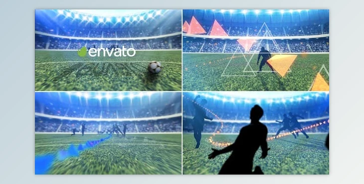 Download Soccer Sport Opener (Videohive 22066666) - AE Project