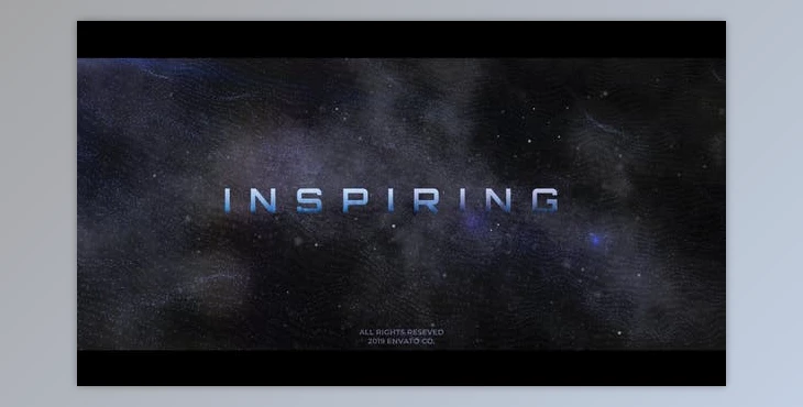 Download Passion l Inspiring Title (Videohive 25174723) - AE Project