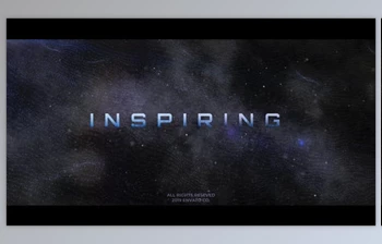 Download <span class='badge badge-warning'>Passion</span> l Inspiring Title (Videohive 25174723) - AE Project