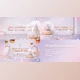 White Christmas Card (Videohive 25288884)