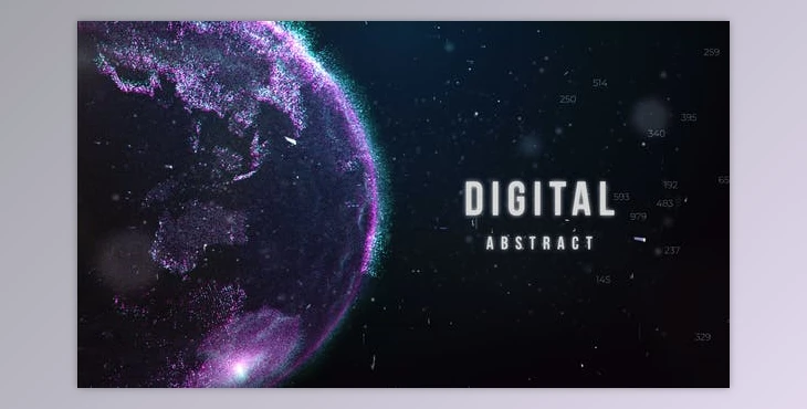 Download Digital Abstract Opener Titles (Videohive 25361934) - AE Project