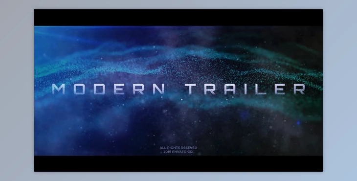 Download Space Air l Cinematic Trailer (Videohive 25107480) - AE Project