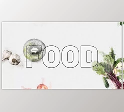 Vegetarian Fresh Food Logo (Videohive 28422952)