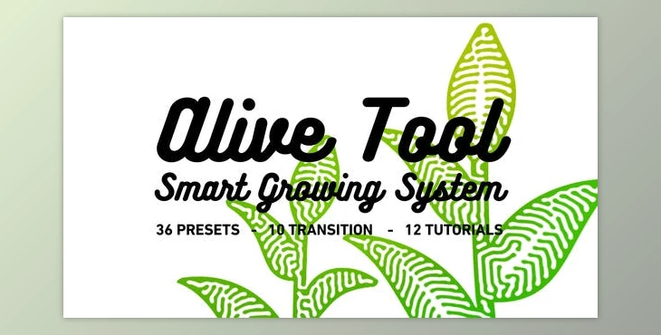 Download Alive Tool: Smart Growing System (Videohive 24396468) - AE Project
