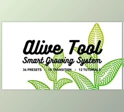 Download Alive Tool: Smart Growing System (Videohive 24396468) - AE Project