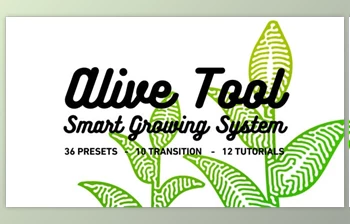 Download Alive Tool: Smart Growing <span class='badge badge-warning'>System</span> (Videohive 24396468) - AE Project