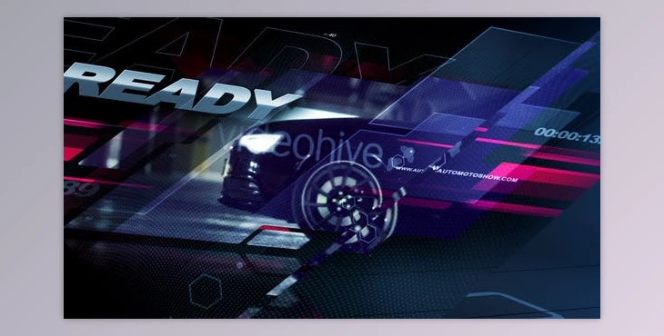 Download Auto Vision (Videohive 31091658) - AE Project