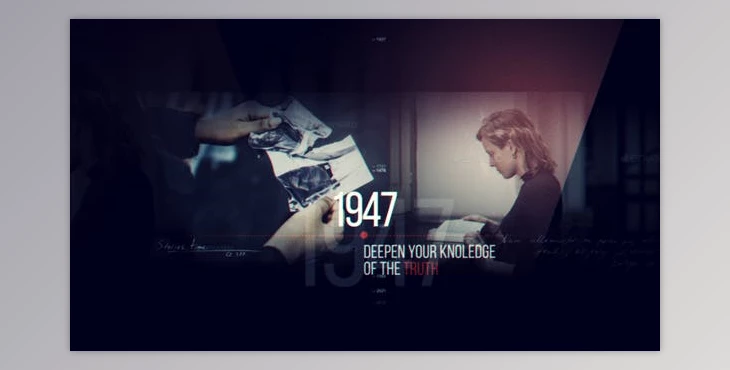 Download Conceptual Timeline (Videohive 30959992) - AE Project