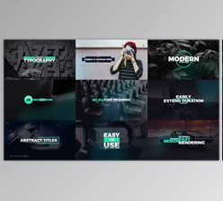 Unique Modern Titles (Videohive 20832430)