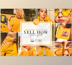 Download YELL HOW – Lightroom Presets CreativeMarket-5945896 (XMP, DNG, LRTEMPLATE)