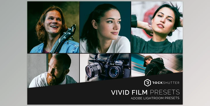 Download VIVID FILM Mobile & Desktop Presets CreativeMarket-5938644 (XMP, DNG)