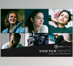 Download VIVID FILM Mobile & Desktop Presets CreativeMarket-5938644 (XMP, DNG)