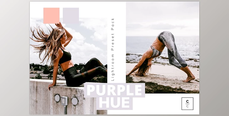 Download Purple Hue Lightroom Presets CreativeMarket-5942309 (DNG, XMP)