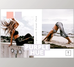 Download Purple Hue Lightroom Presets CreativeMarket-5942309 (DNG, XMP)
