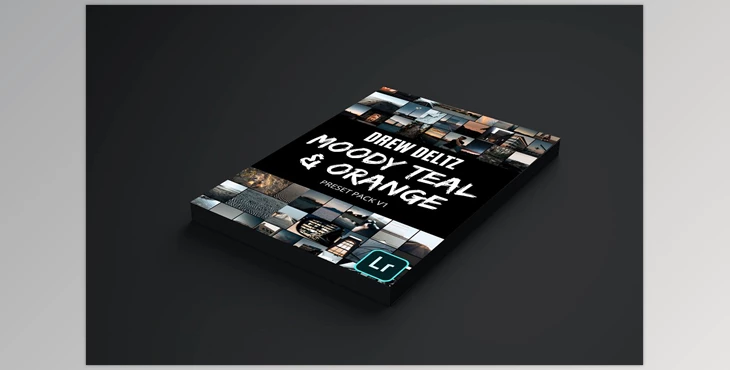 Download Lightroom Mobile Moody Teal & Orange CreativeMarket-5972019 (DNG)