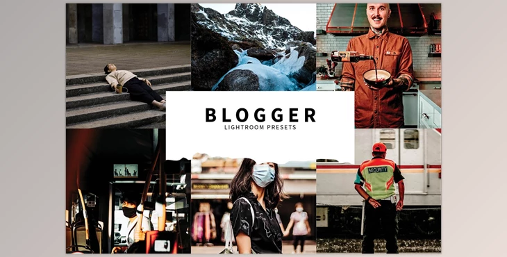 Download 10 Blogger Lightroom Presets CreativeMarket-5978576 (LRTEMPLATE)