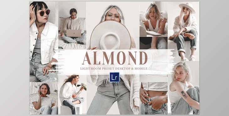 Download 10 Almond Mobile & Lightroom Presets CreativeMarket-5956379 (XMP, LRTEMPLATE, DNG)