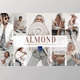 Download 10 Almond Mobile & Lightroom Presets CreativeMarket-5956379 (XMP, LRTEMPLATE, DNG)