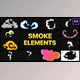 Smoke Elements | After Effects (Videohive 28430177)
