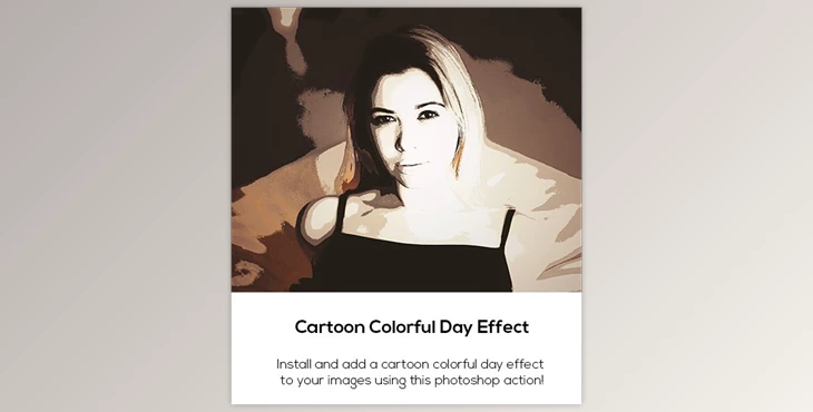 Download Graphicriver – Cartoon Colorful Day Effect 22139228 (ATN)